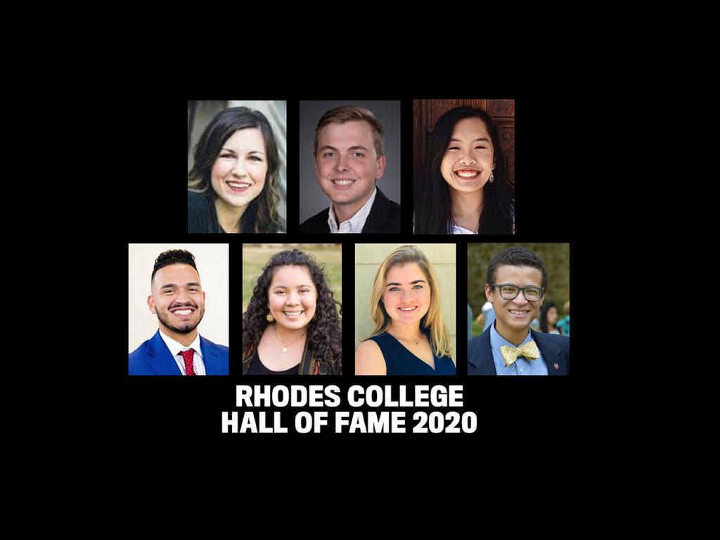 Seven Seniors Inducted Into Rhodes' Hall of Fame | Rhodes News
